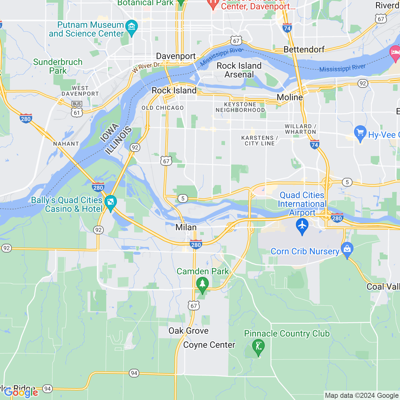 Google Maps Static Image