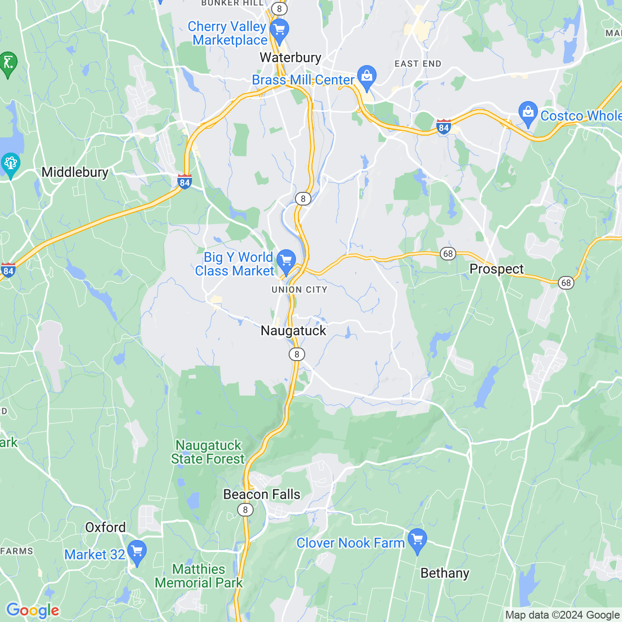 Google Maps Static Image