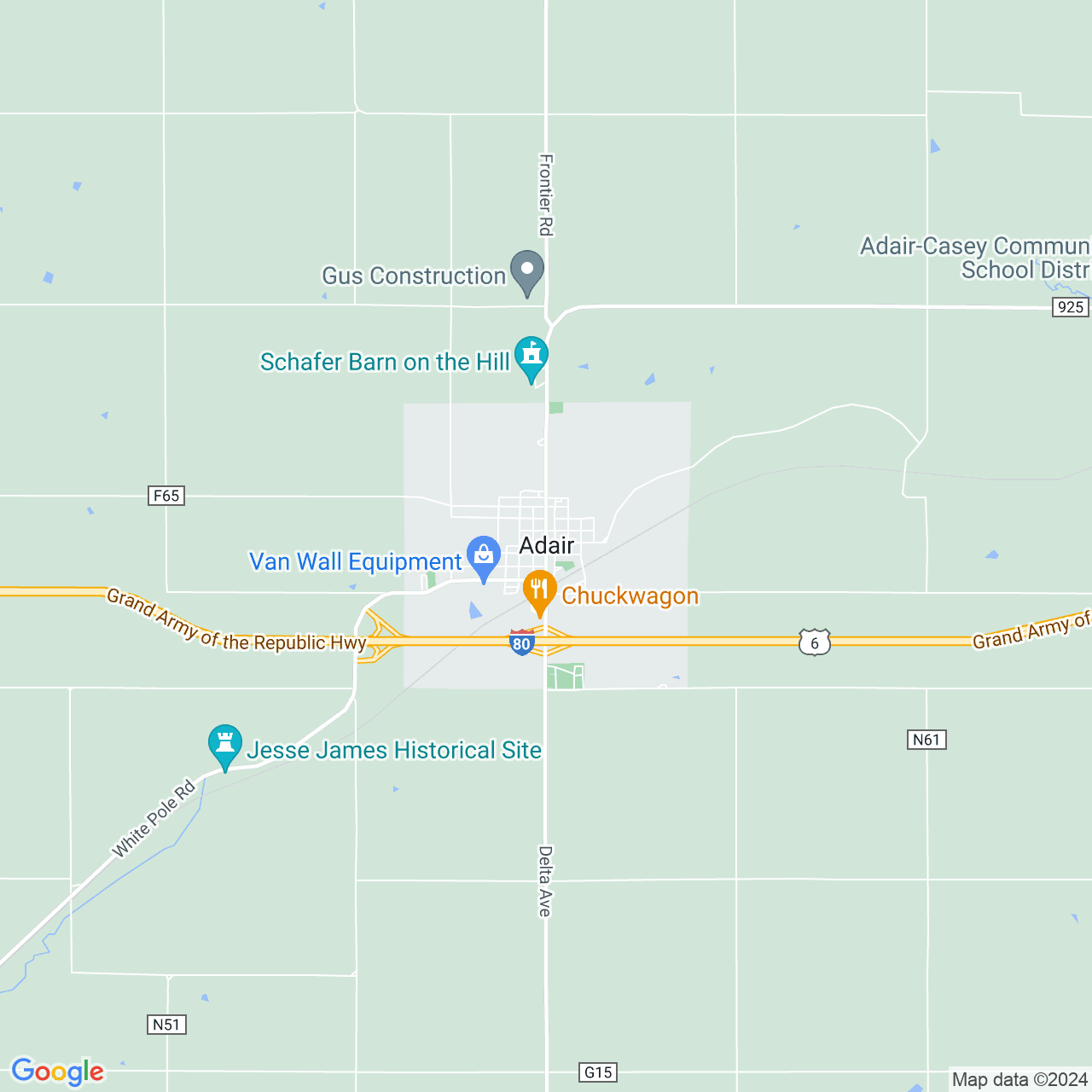 Google Maps Static Image