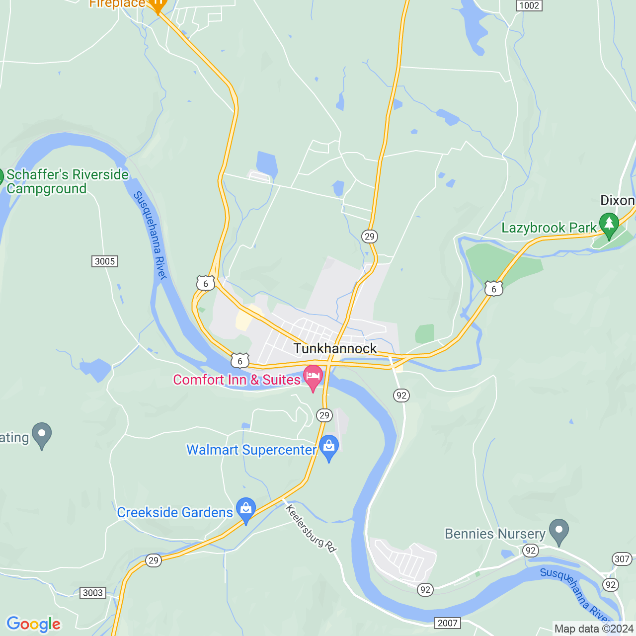 Google Maps Static Image