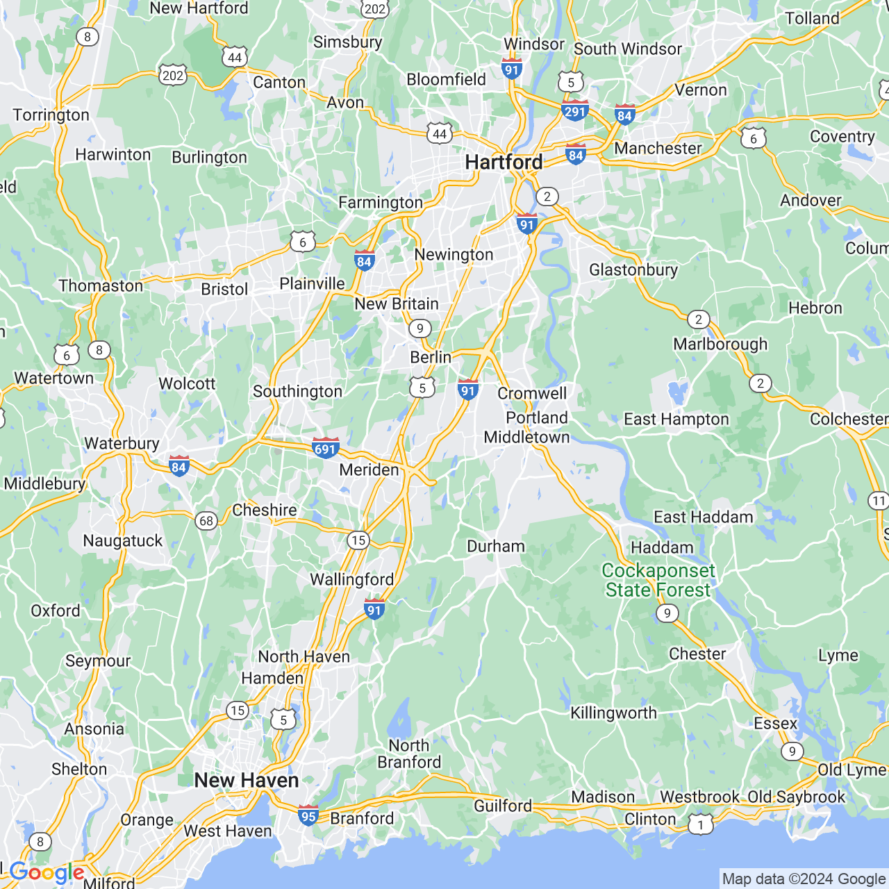 Google Maps Static Image