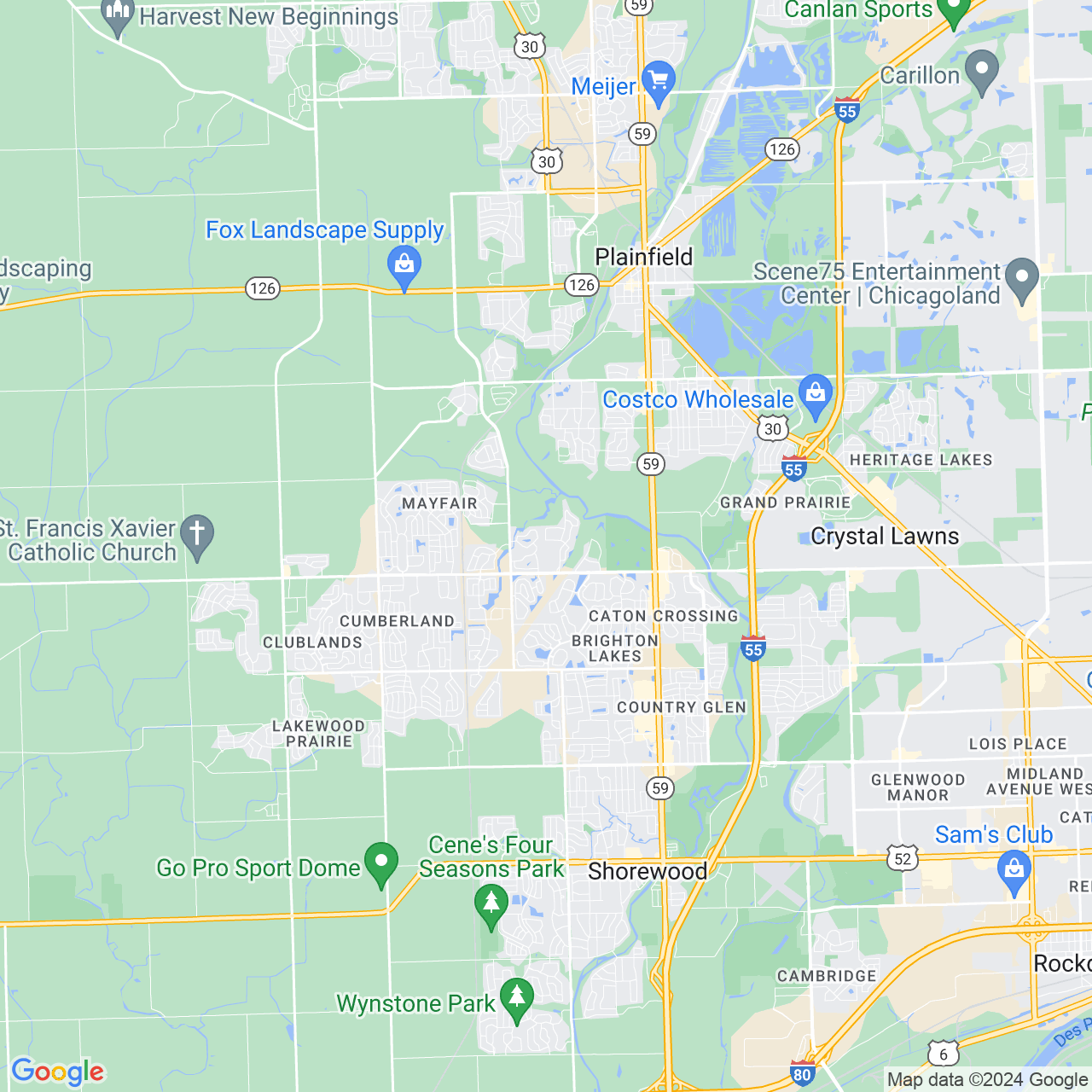 Google Maps Static Image