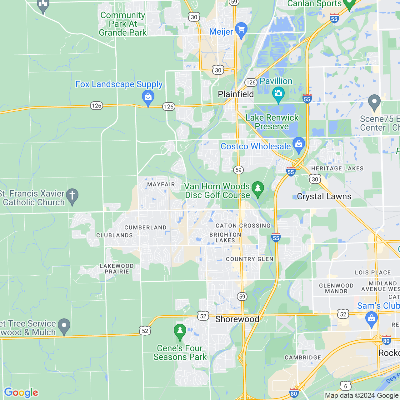 Google Maps Static Image