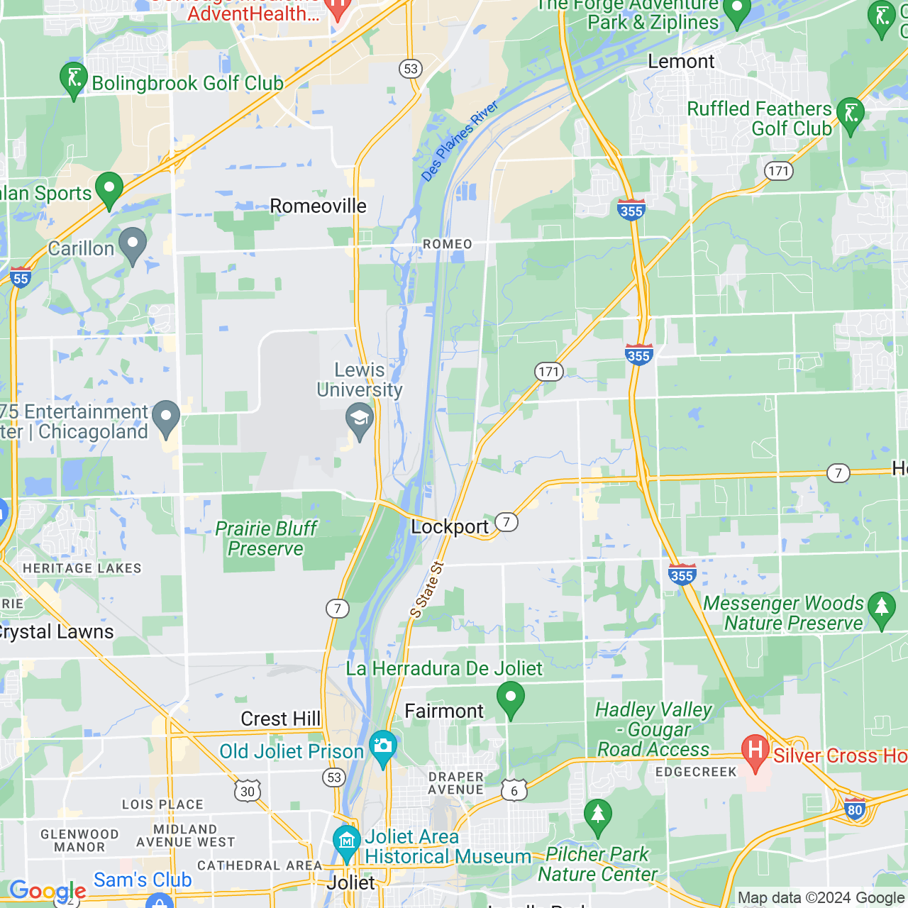 Google Maps Static Image