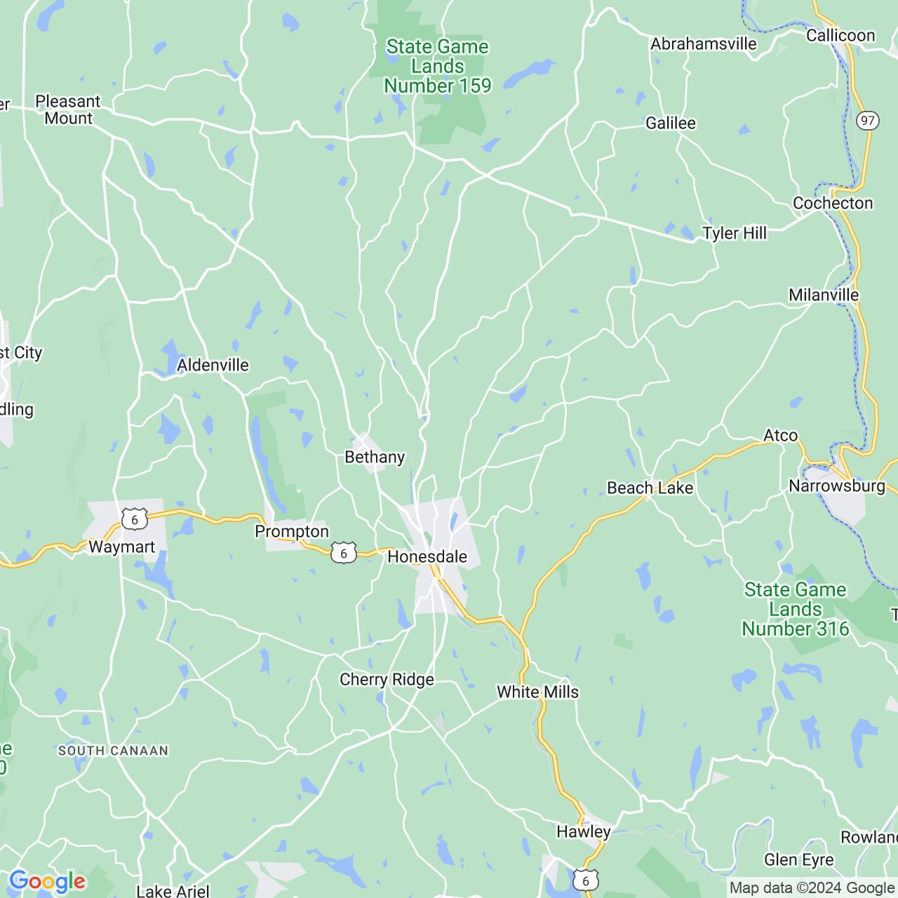 Google Maps Static Image