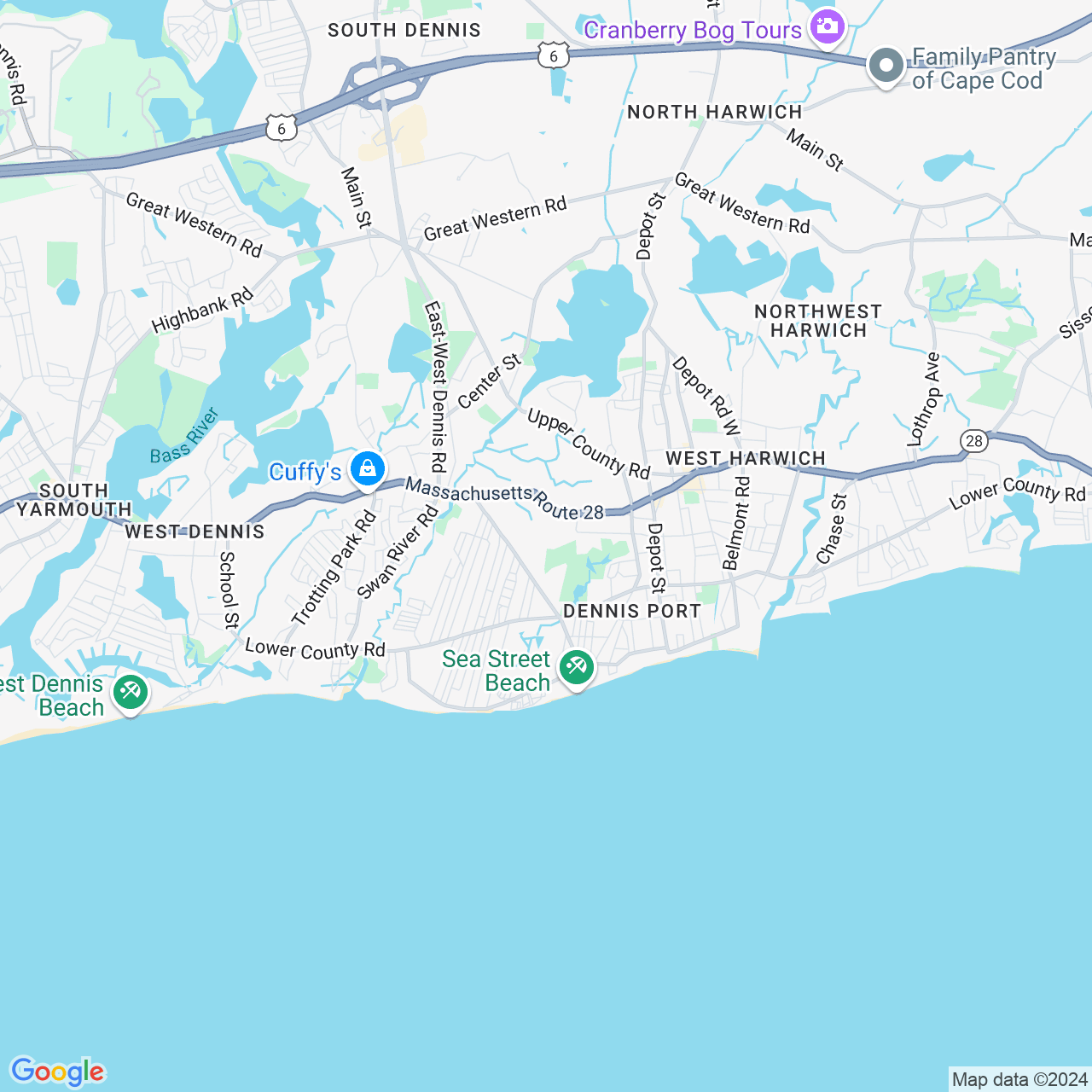 Google Maps Static Image