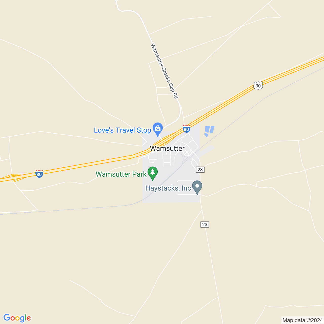 Google Maps Static Image