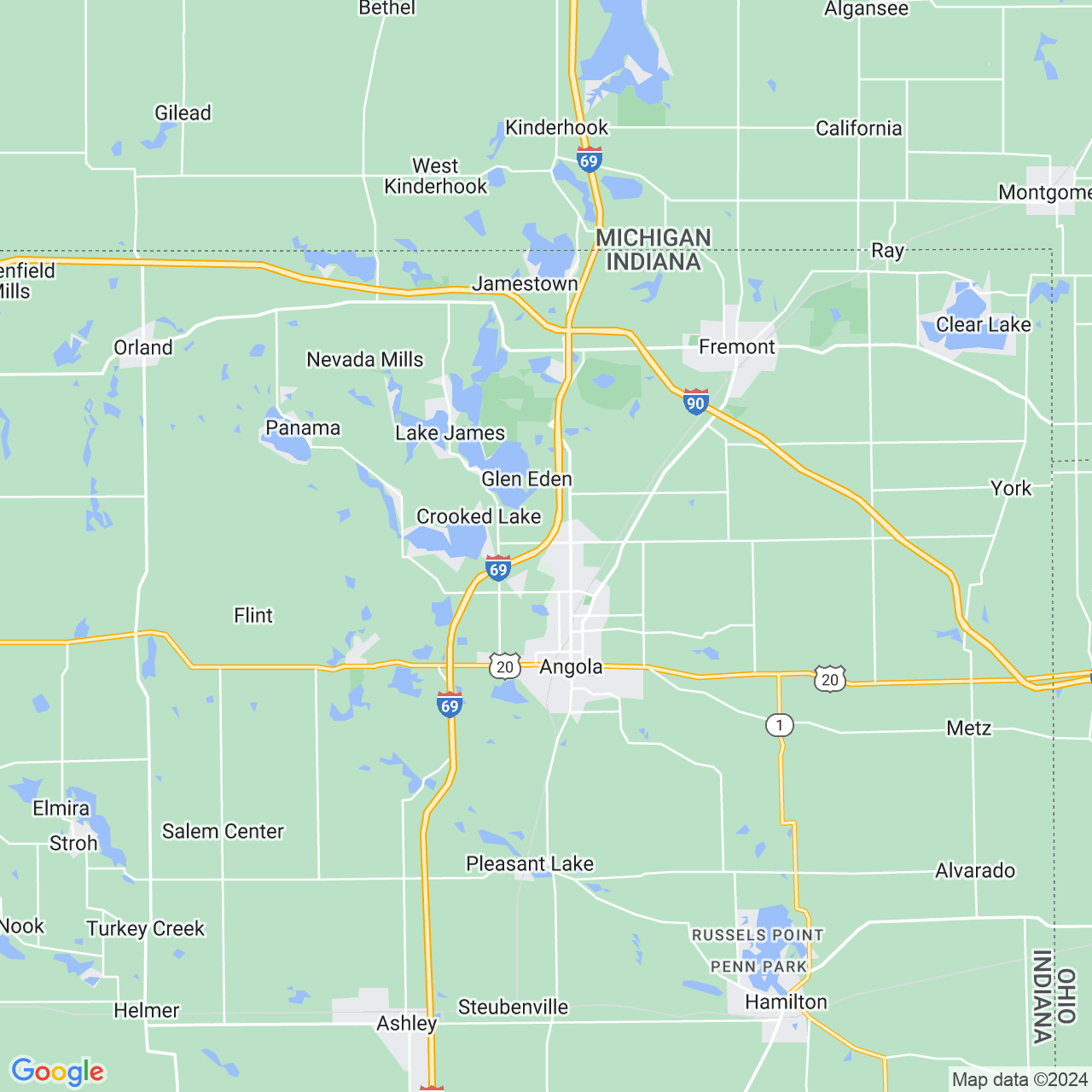 Google Maps Static Image