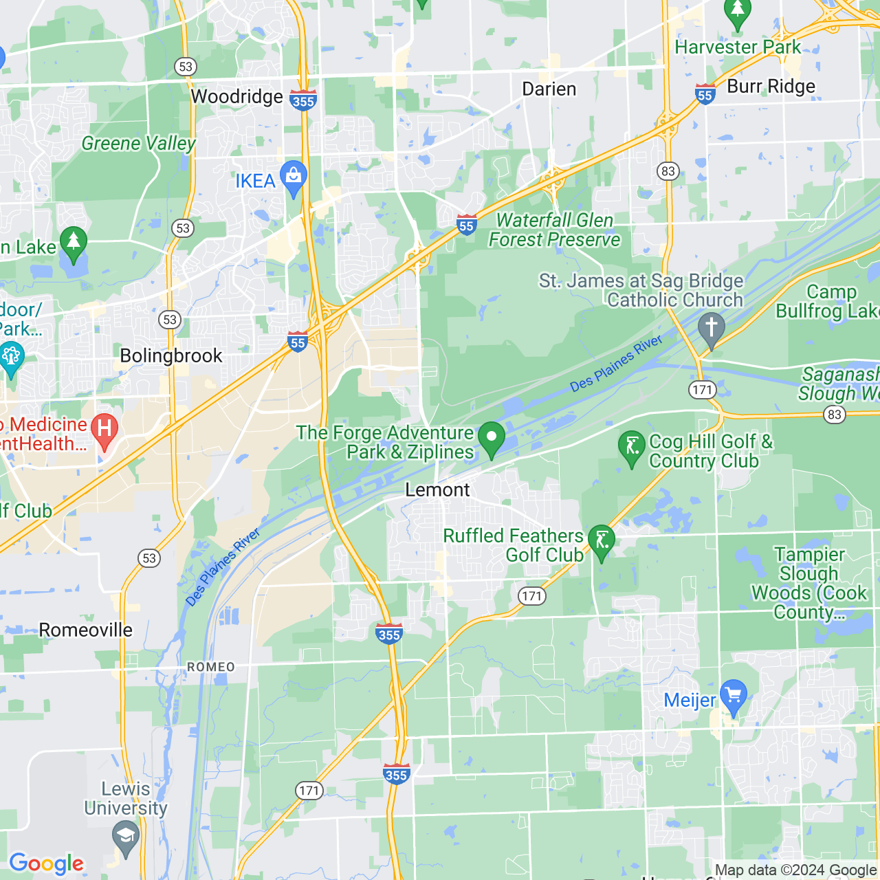 Google Maps Static Image