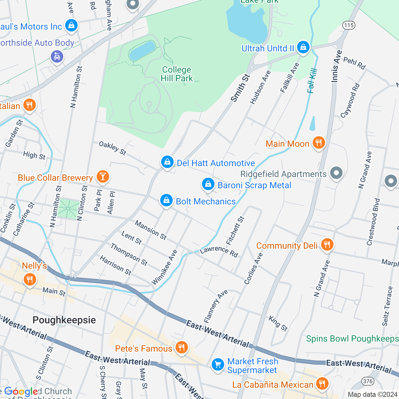 Google Maps Static Image