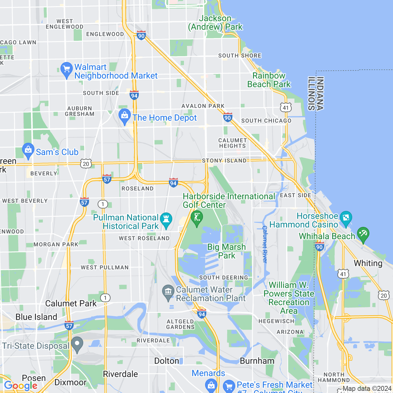 Google Maps Static Image