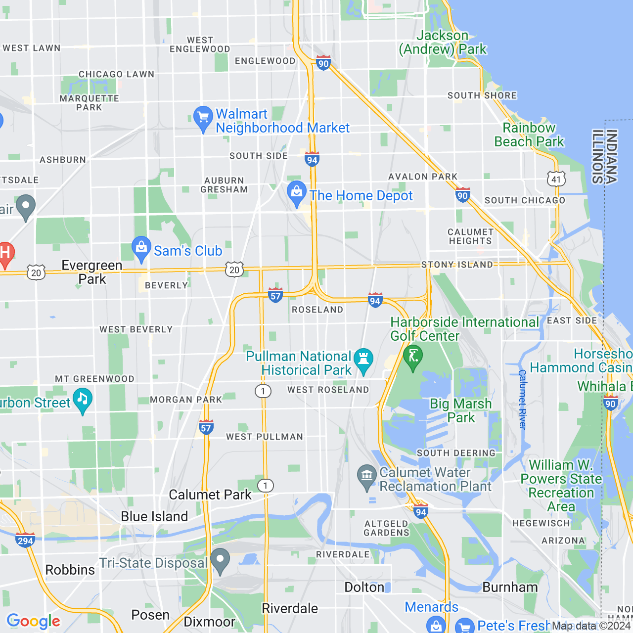 Google Maps Static Image