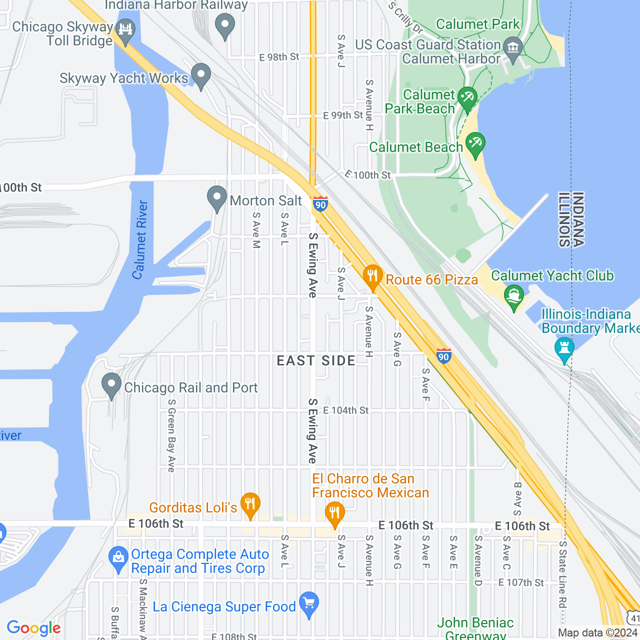 Google Maps Static Image