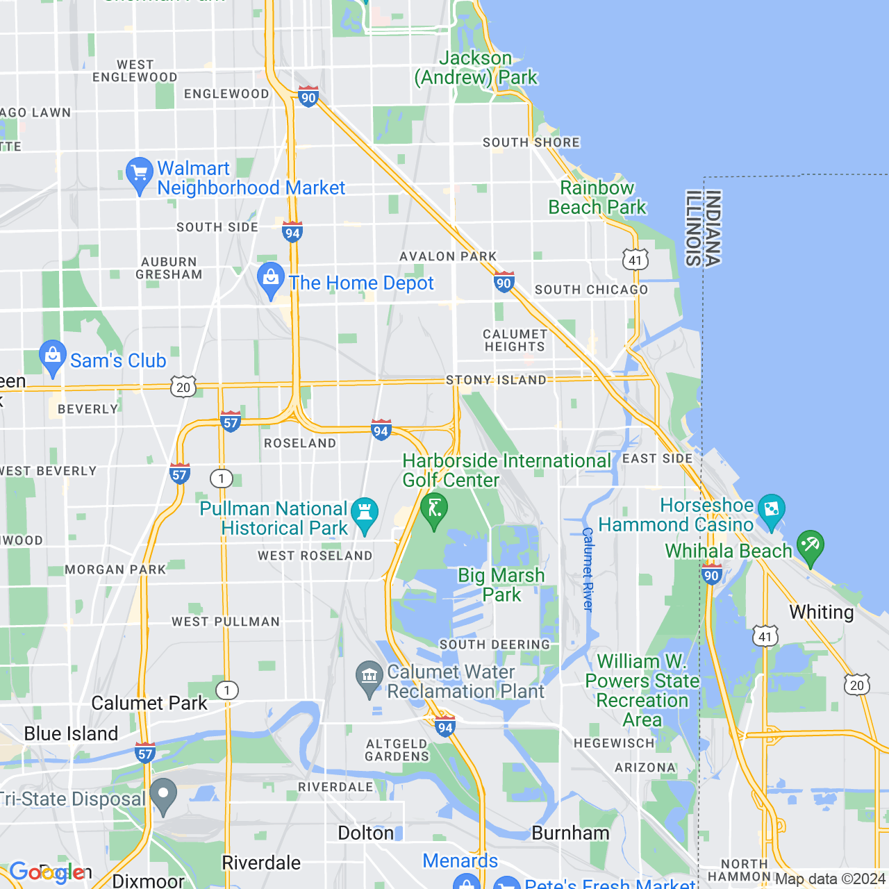 Google Maps Static Image