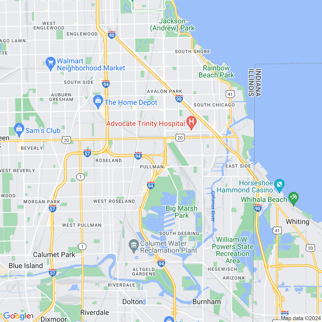 Google Maps Static Image