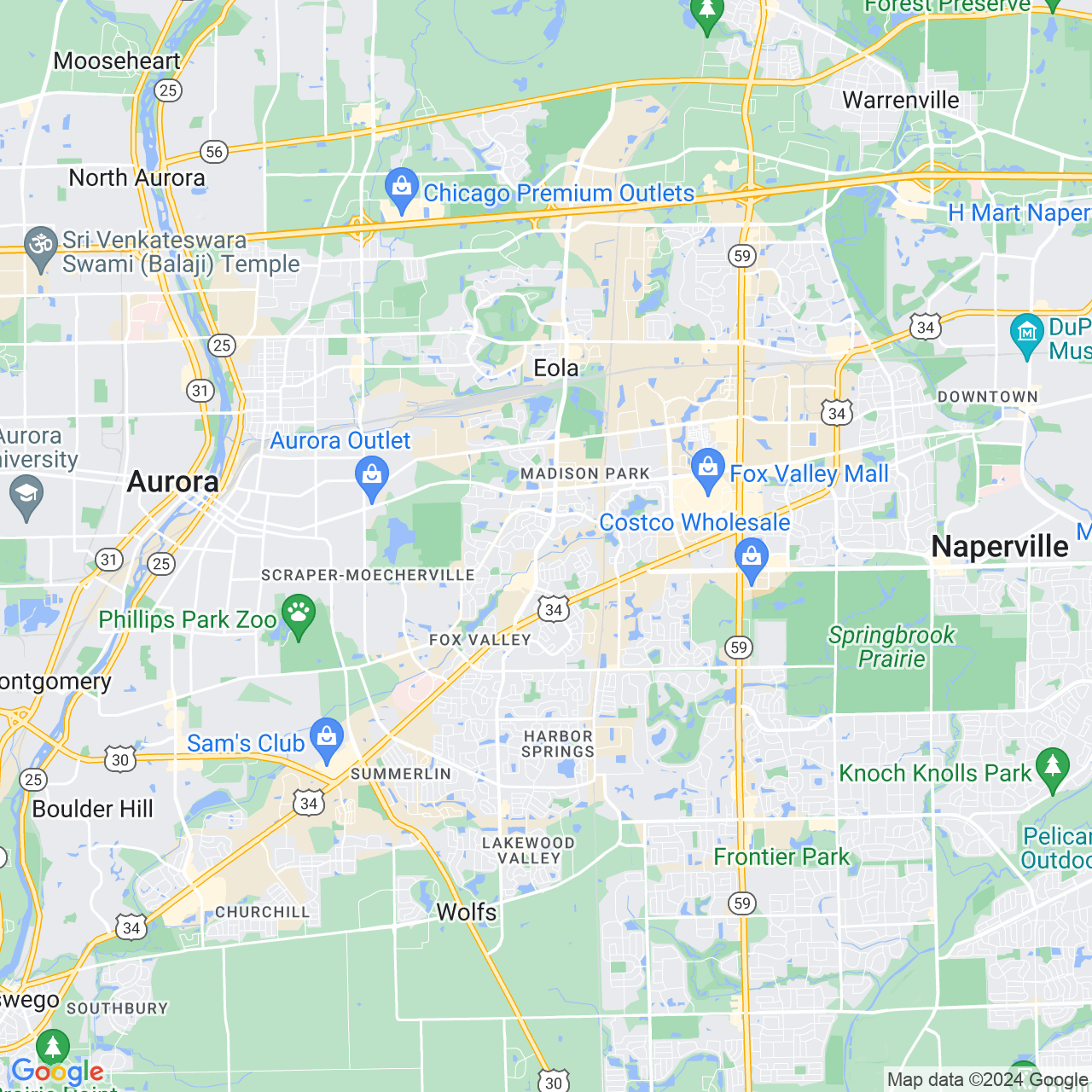 Google Maps Static Image