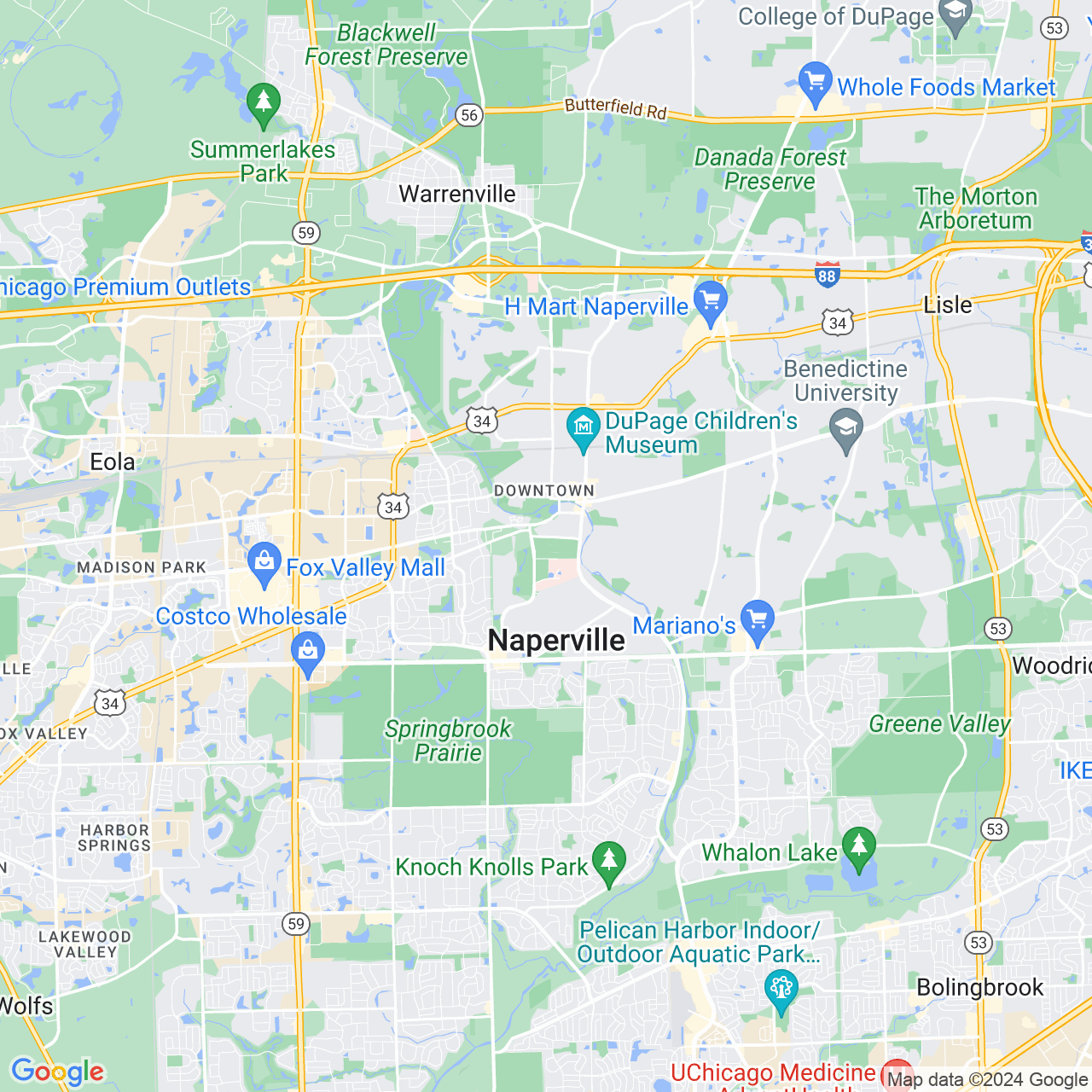 Google Maps Static Image