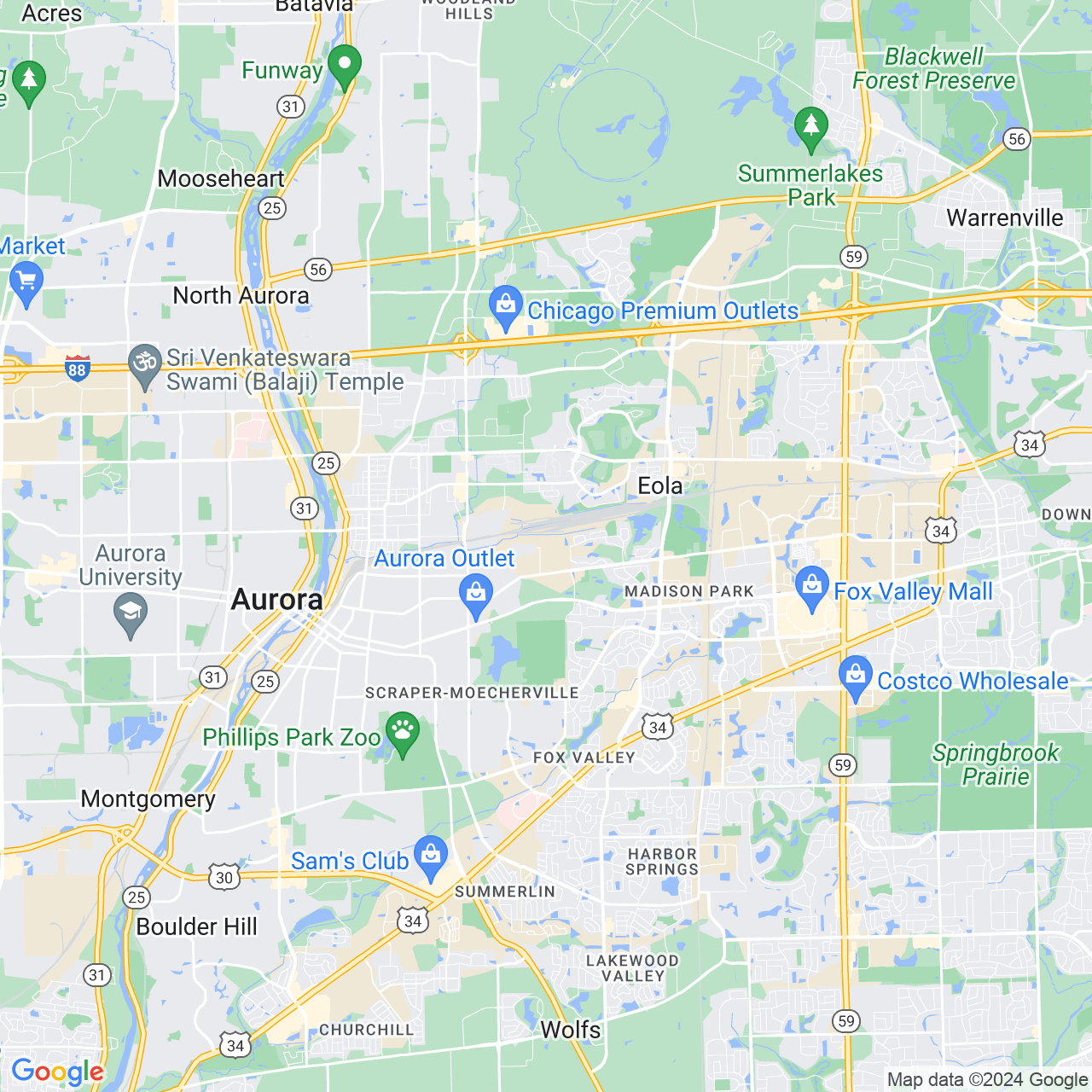 Google Maps Static Image