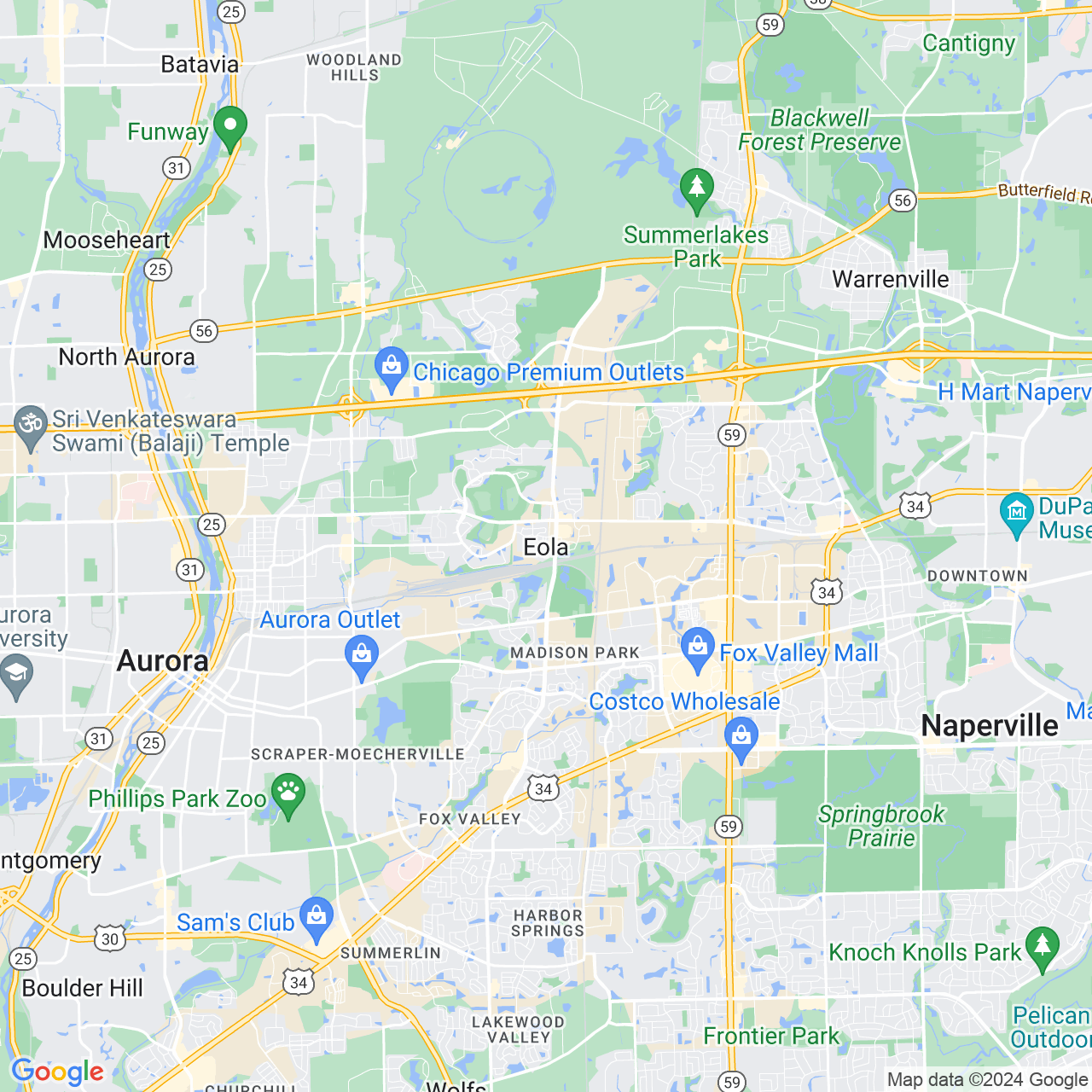 Google Maps Static Image