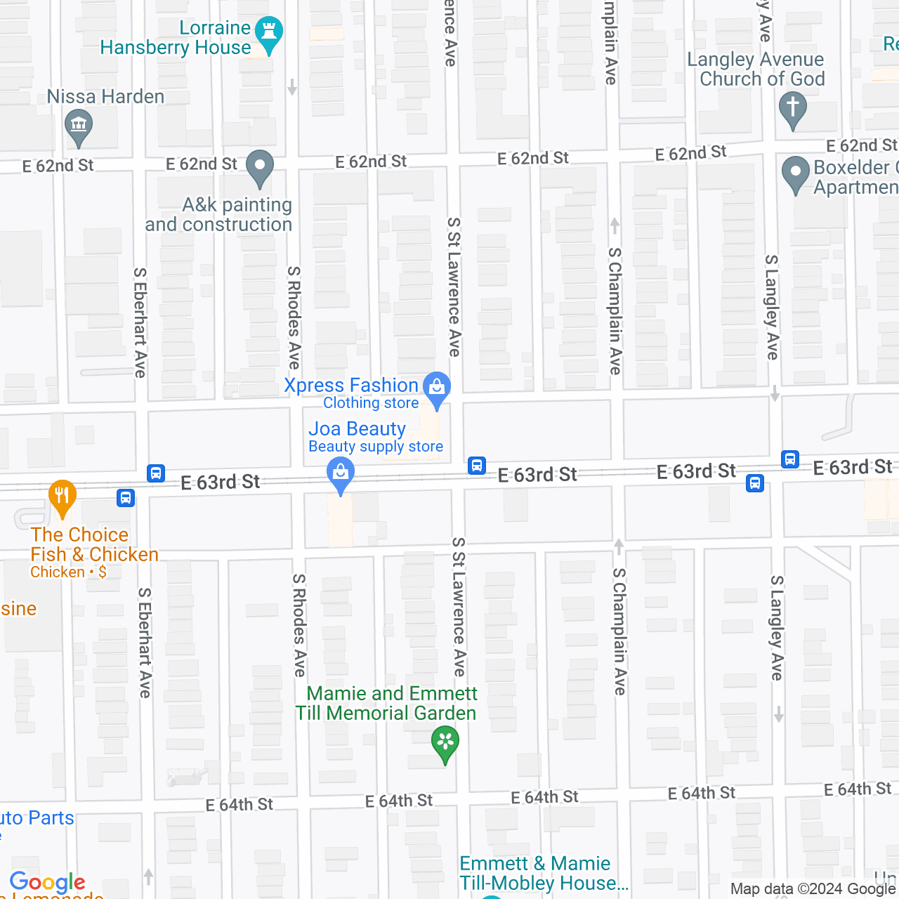 Google Maps Static Image