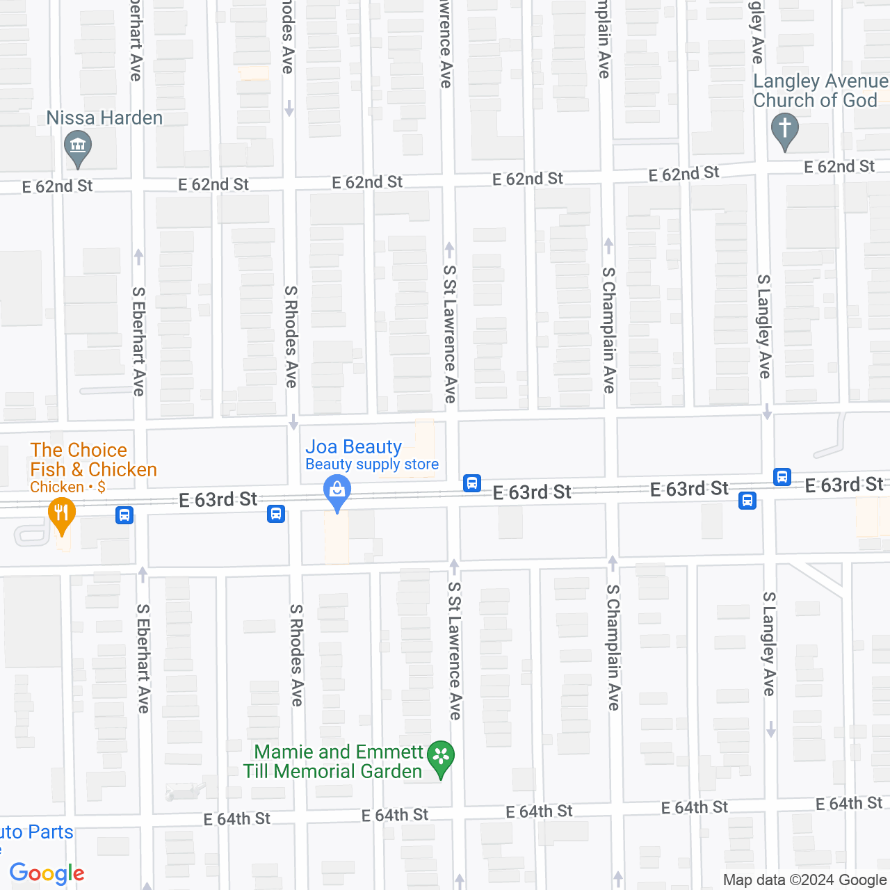 Google Maps Static Image