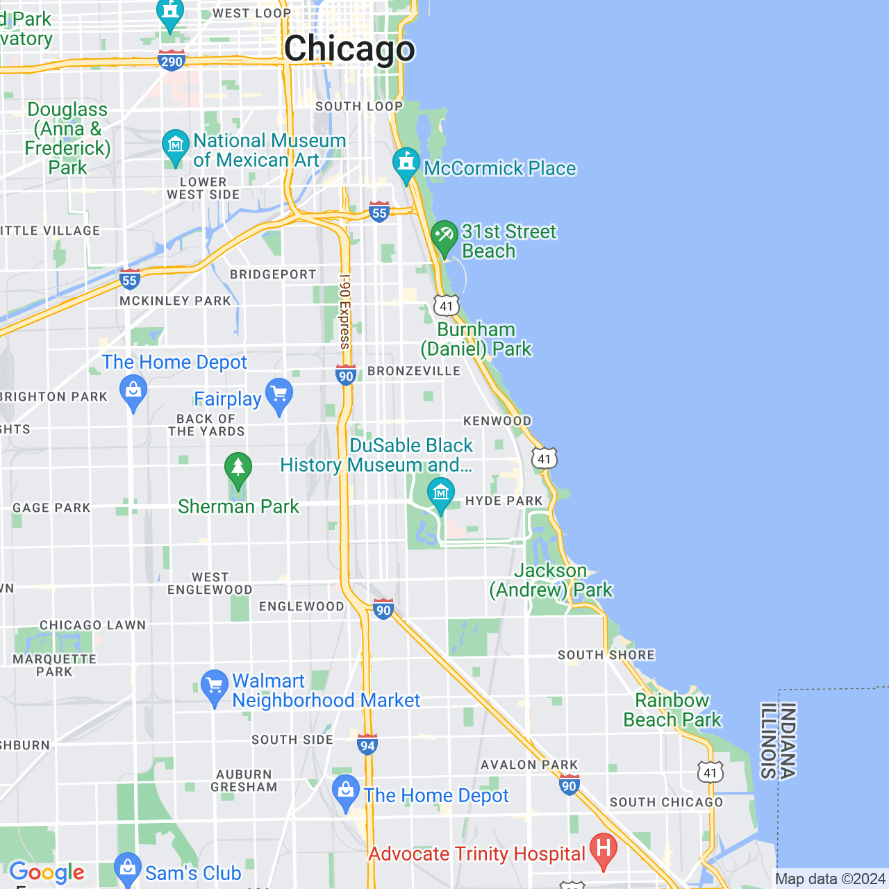 Google Maps Static Image