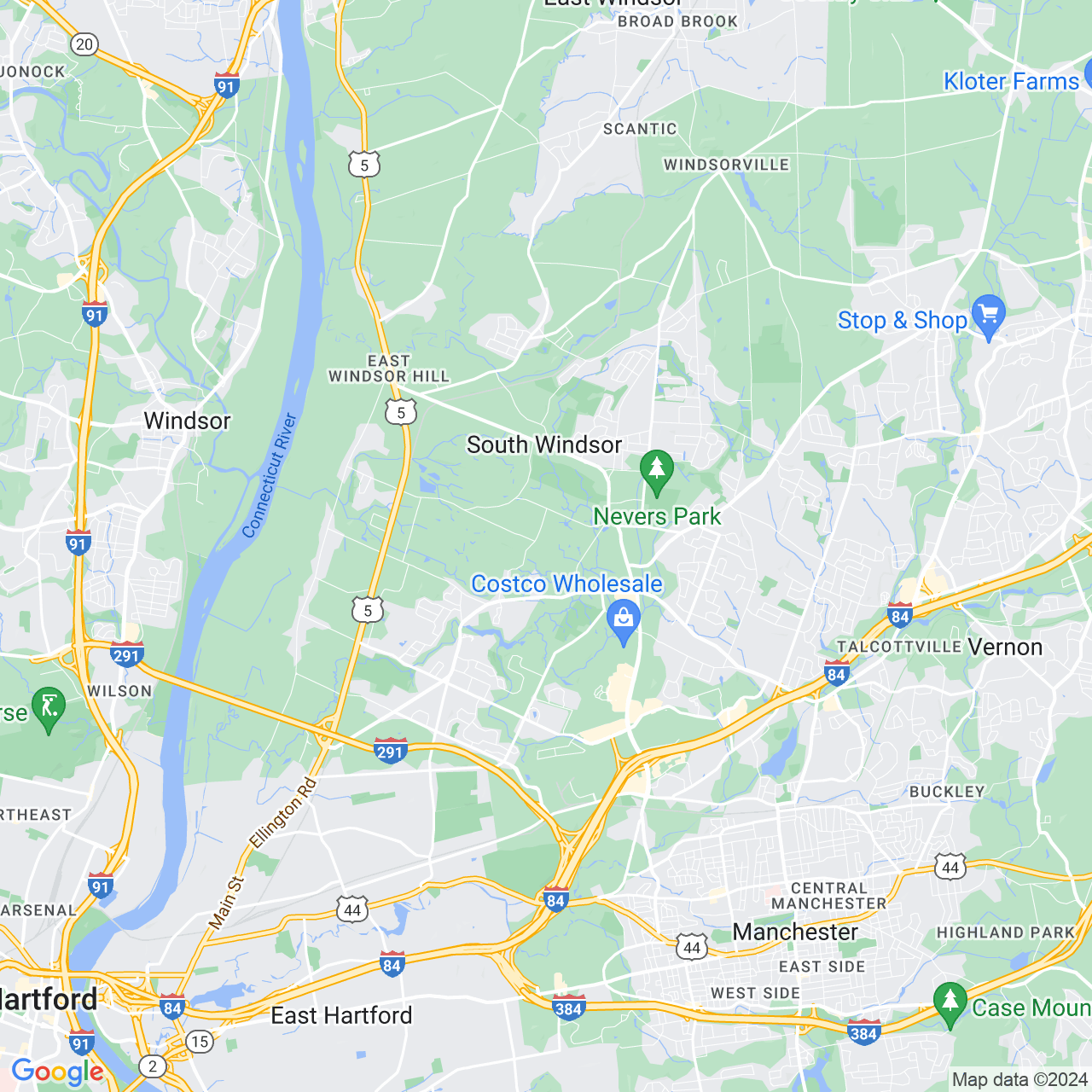 Google Maps Static Image