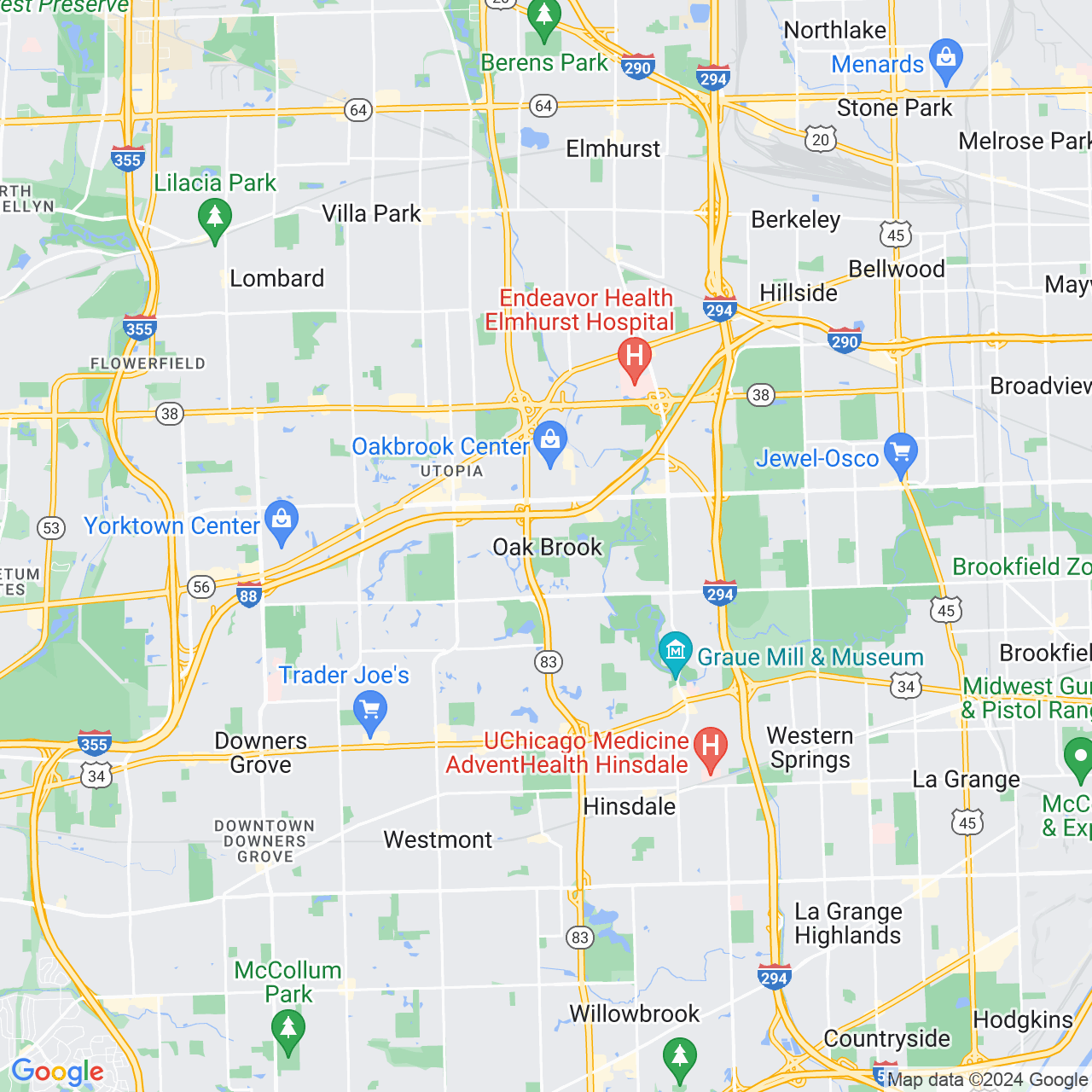 Google Maps Static Image