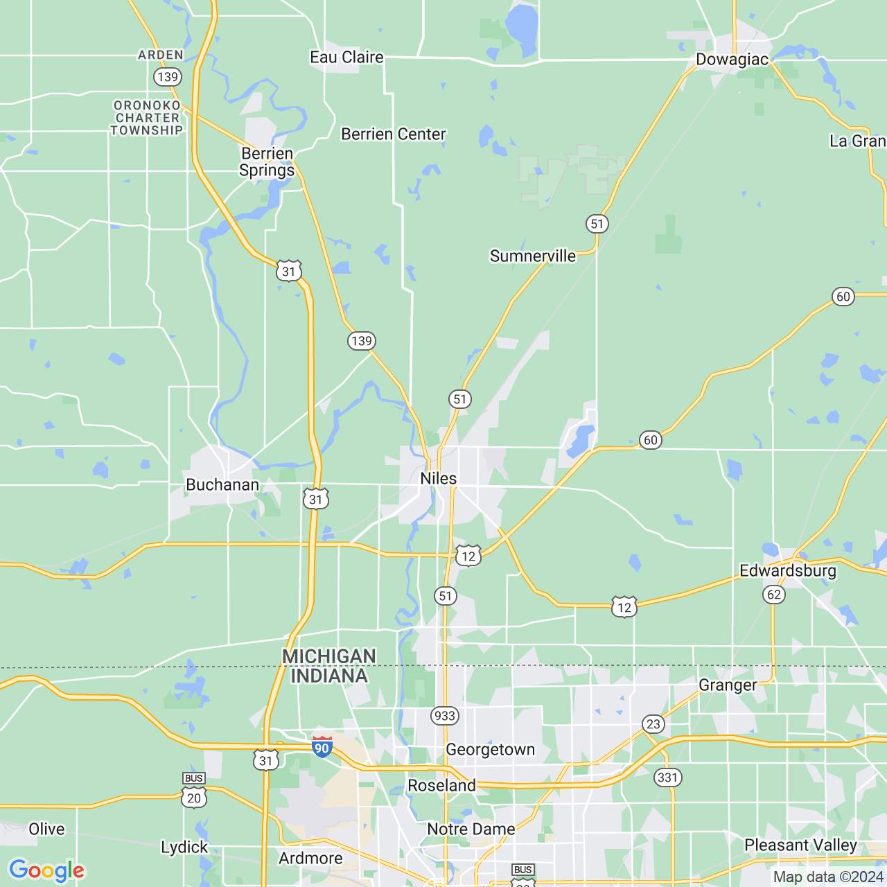 Google Maps Static Image