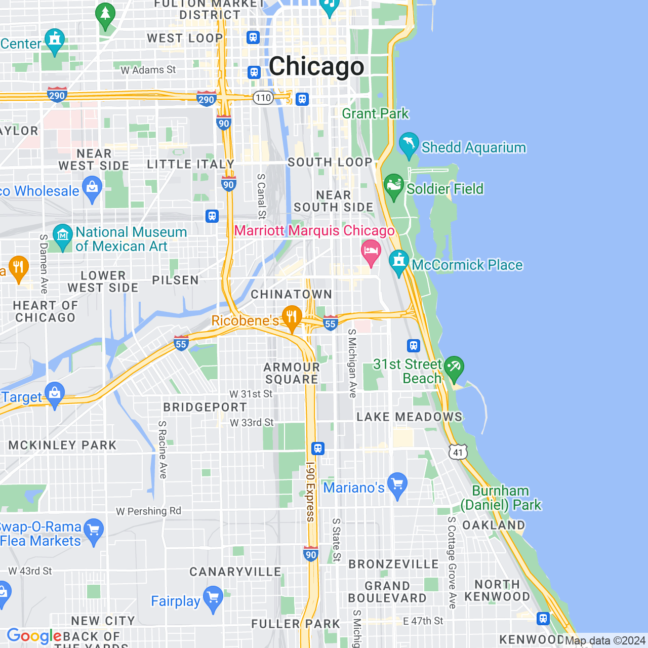 Google Maps Static Image