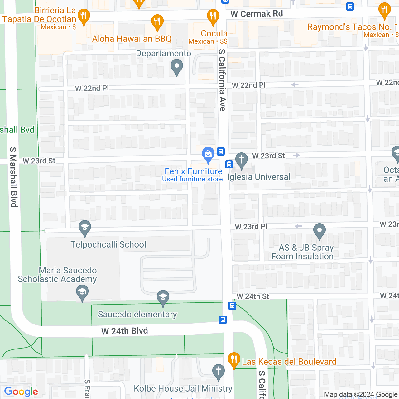 Google Maps Static Image