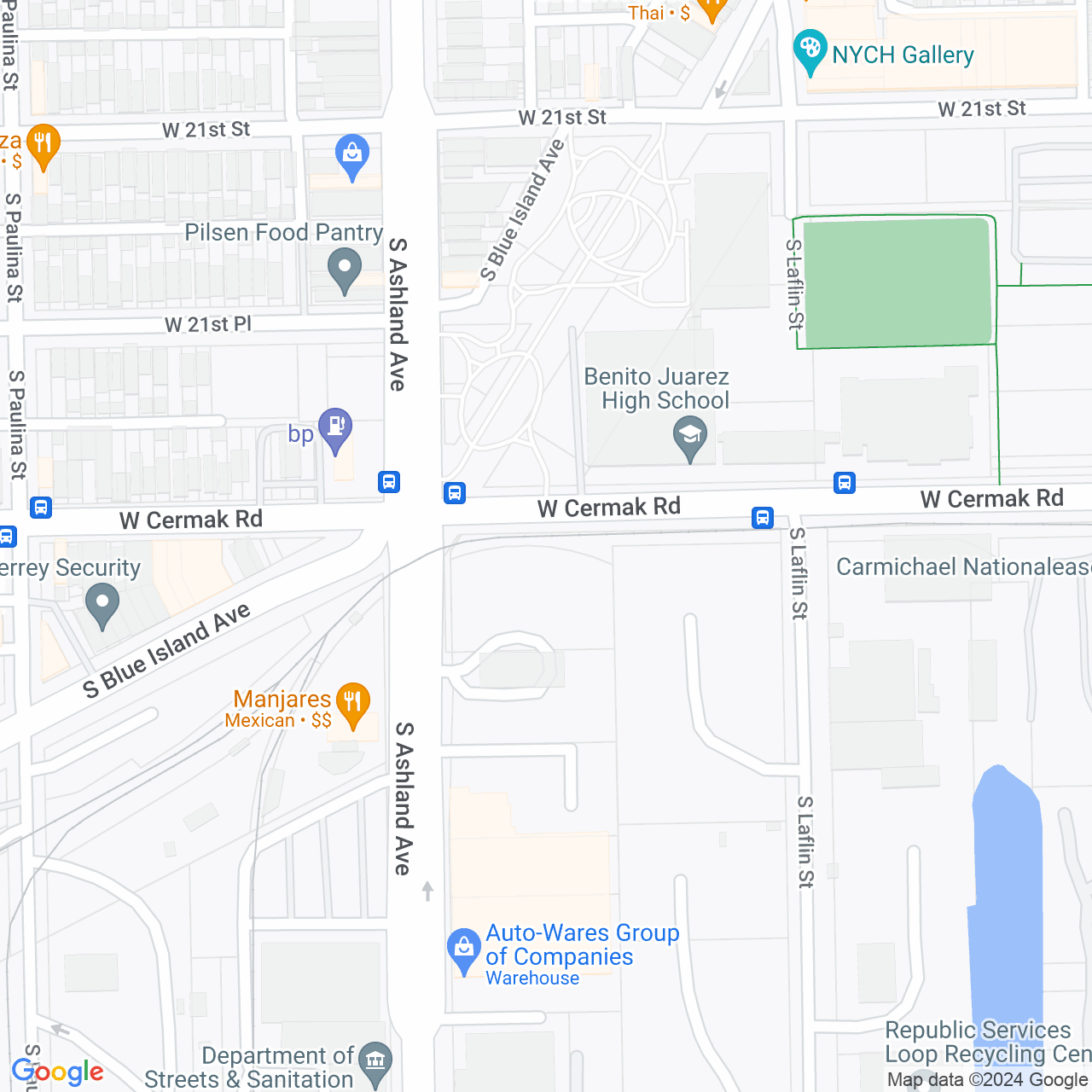 Google Maps Static Image