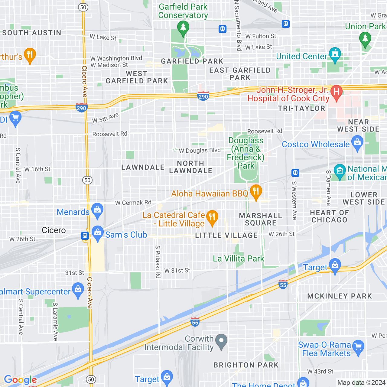 Google Maps Static Image