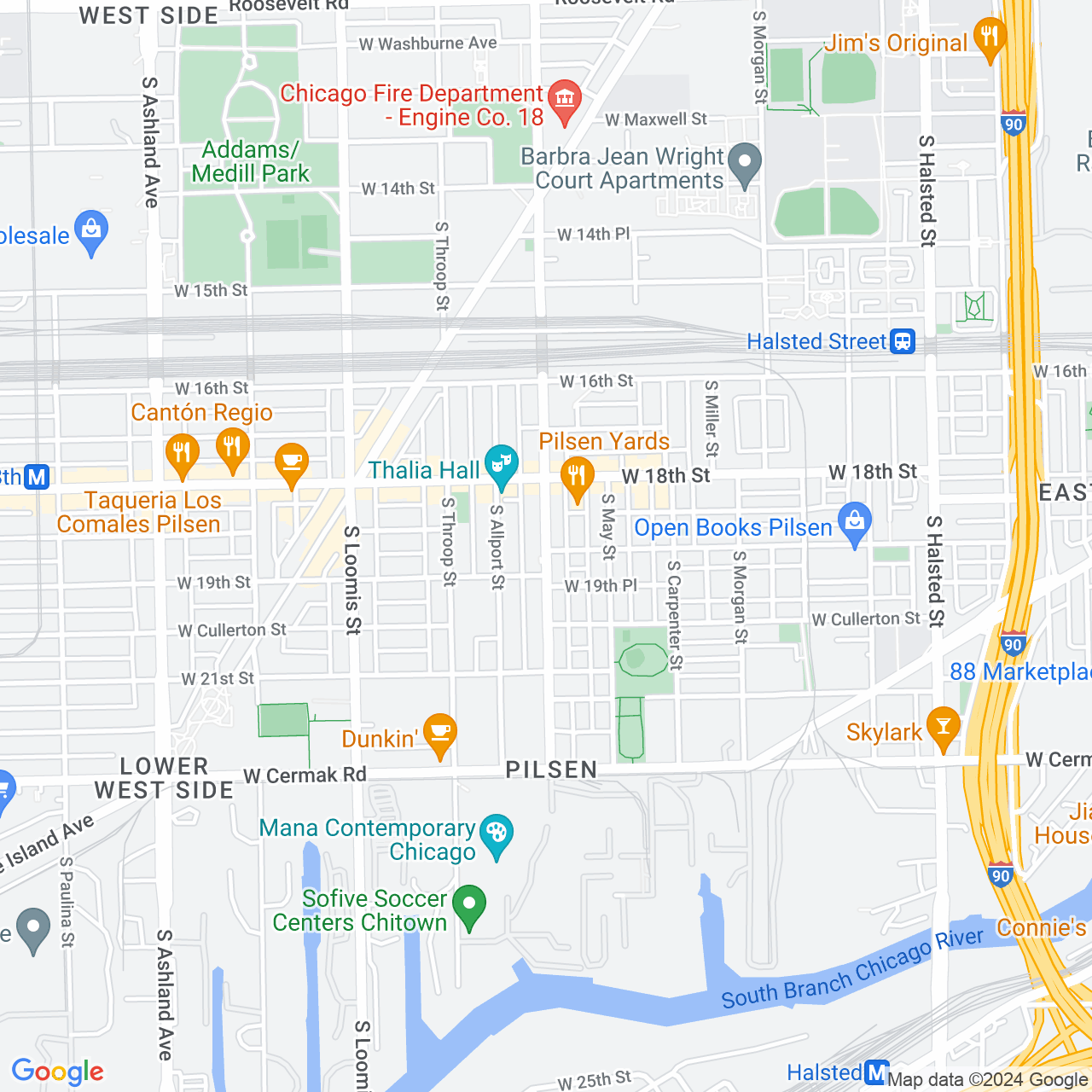 Google Maps Static Image