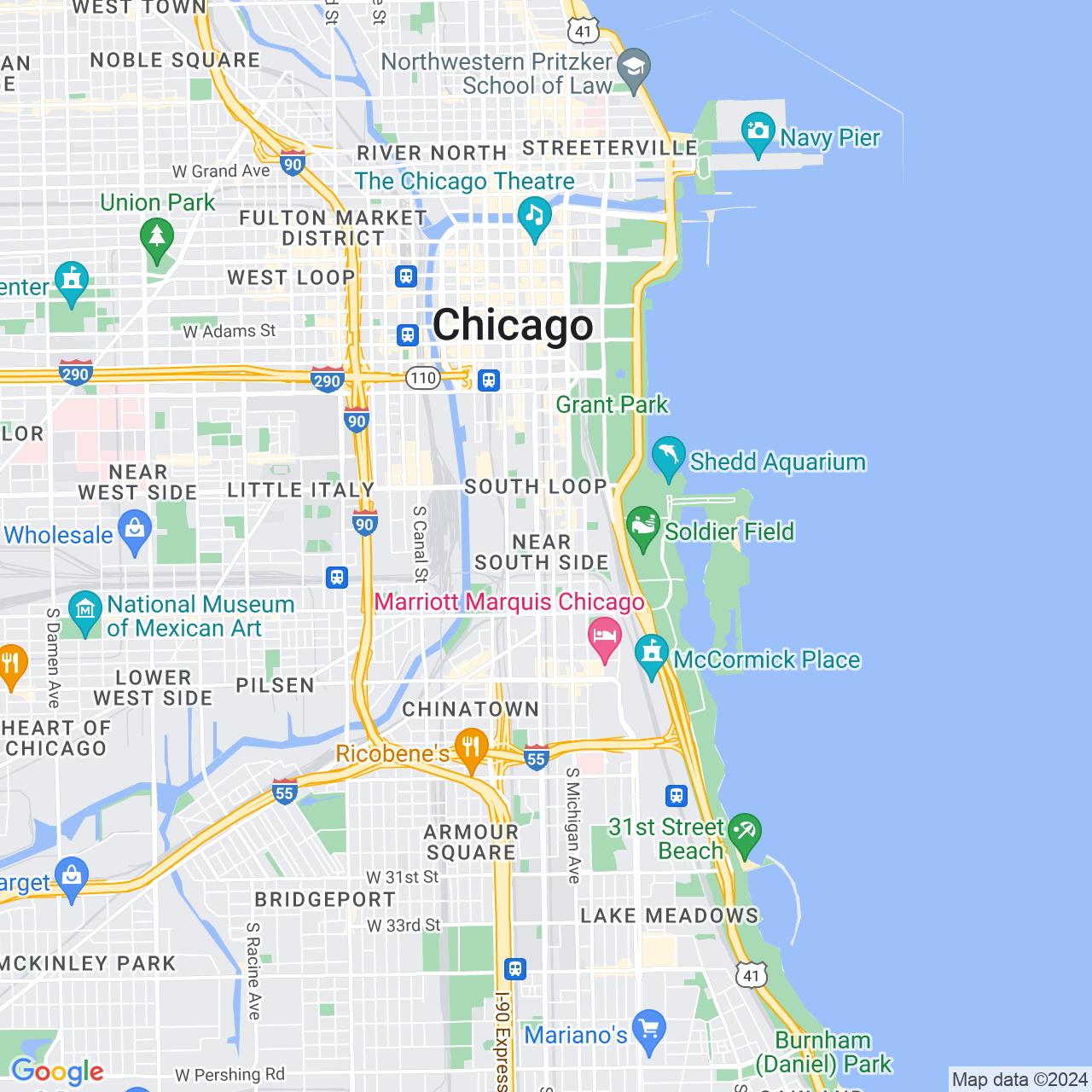 Google Maps Static Image