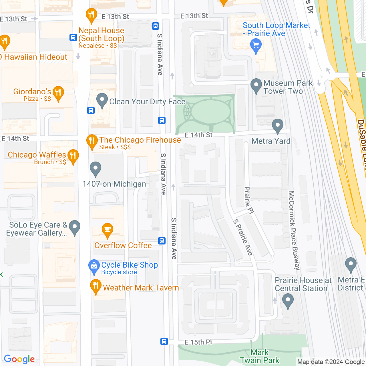 Google Maps Static Image