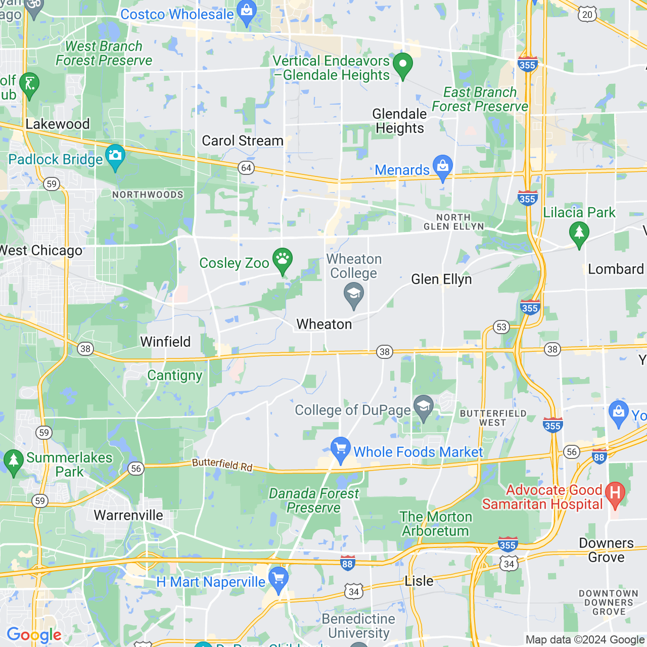 Google Maps Static Image