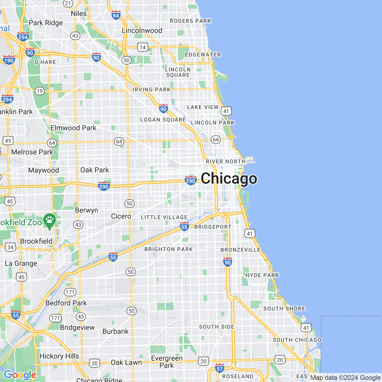 Google Maps Static Image