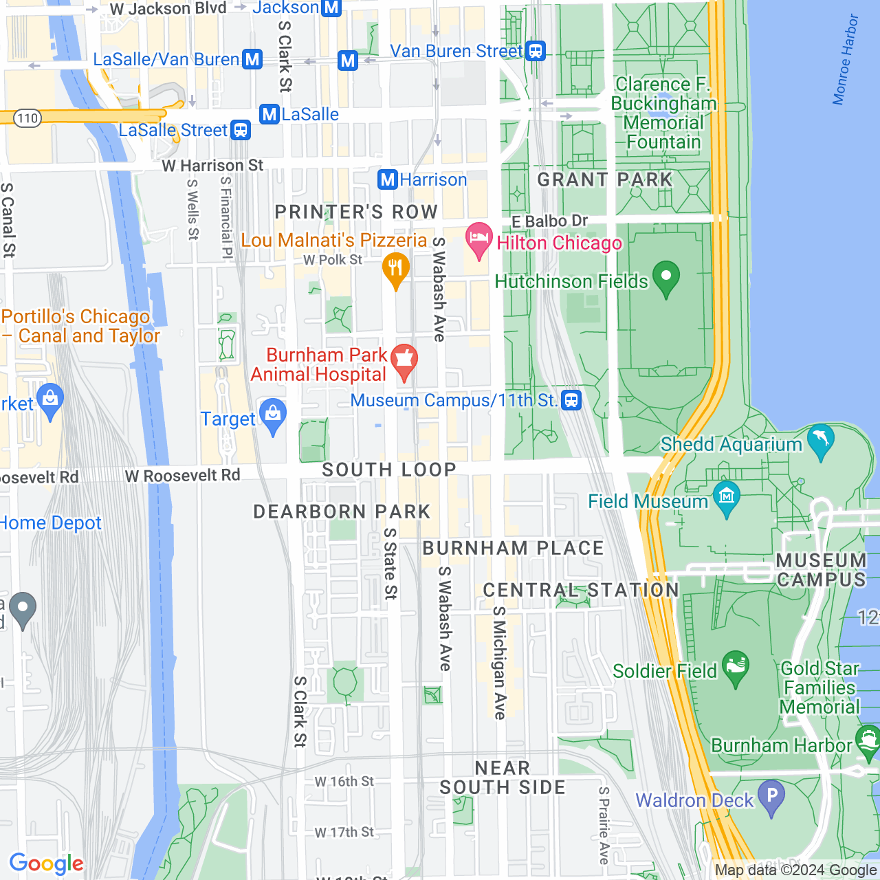 Google Maps Static Image