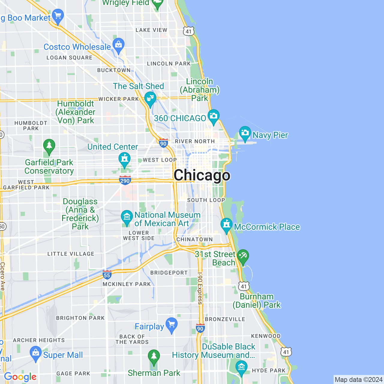 Google Maps Static Image