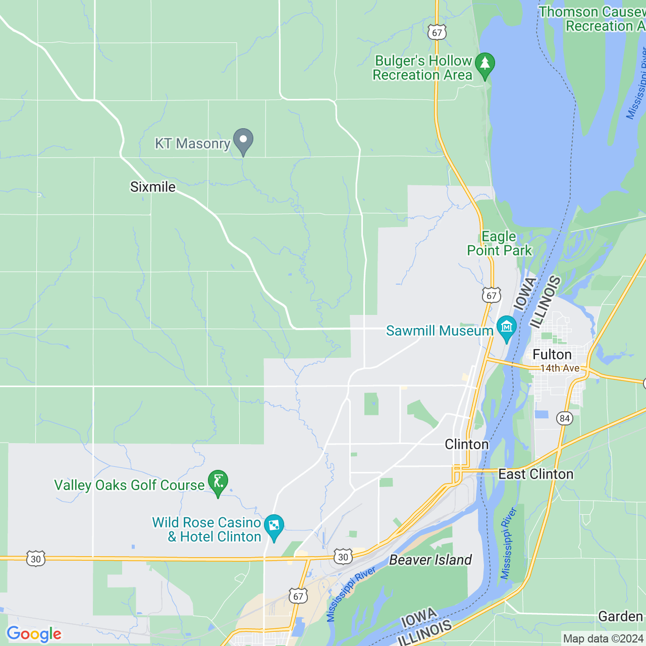 Google Maps Static Image