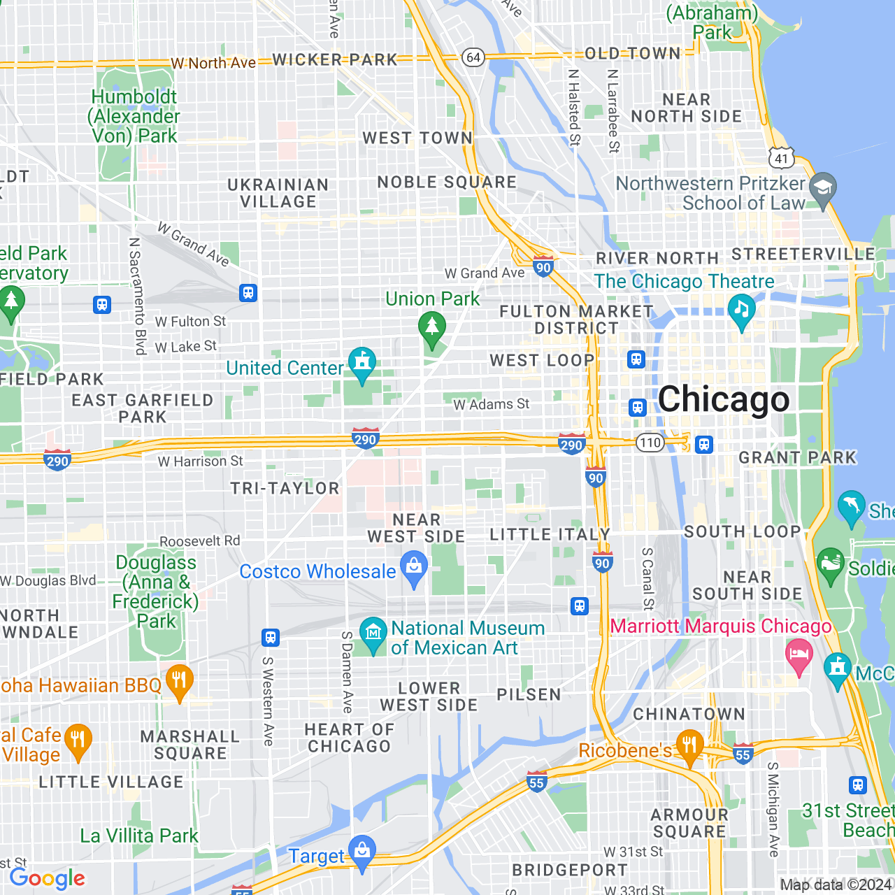 Google Maps Static Image