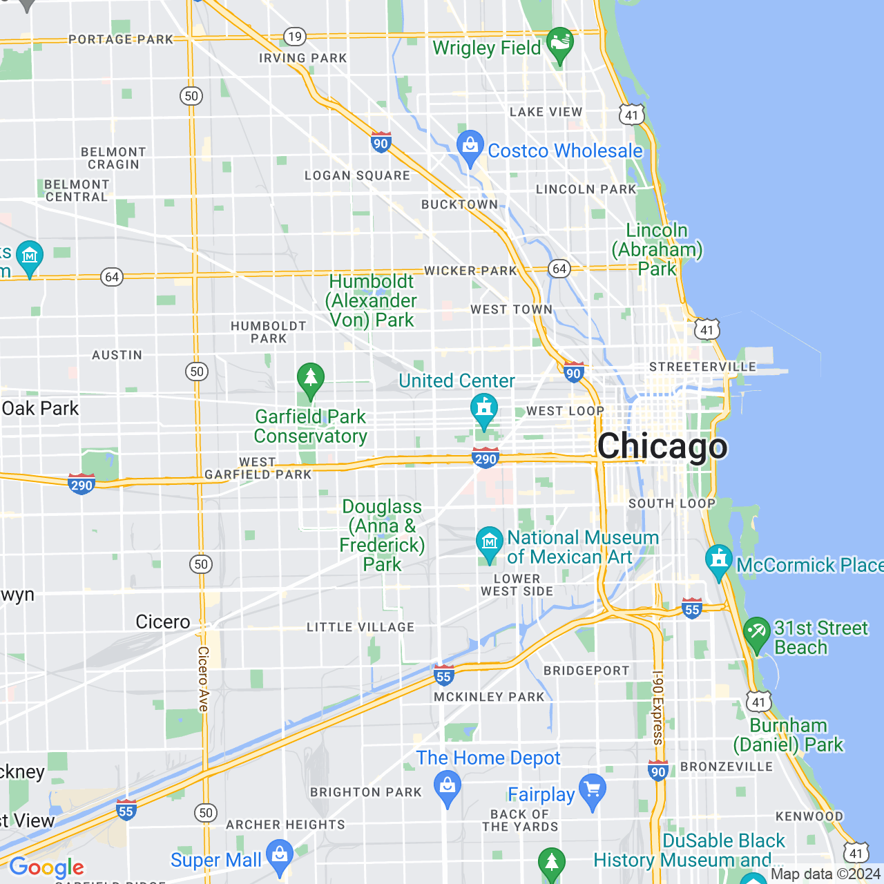 Google Maps Static Image