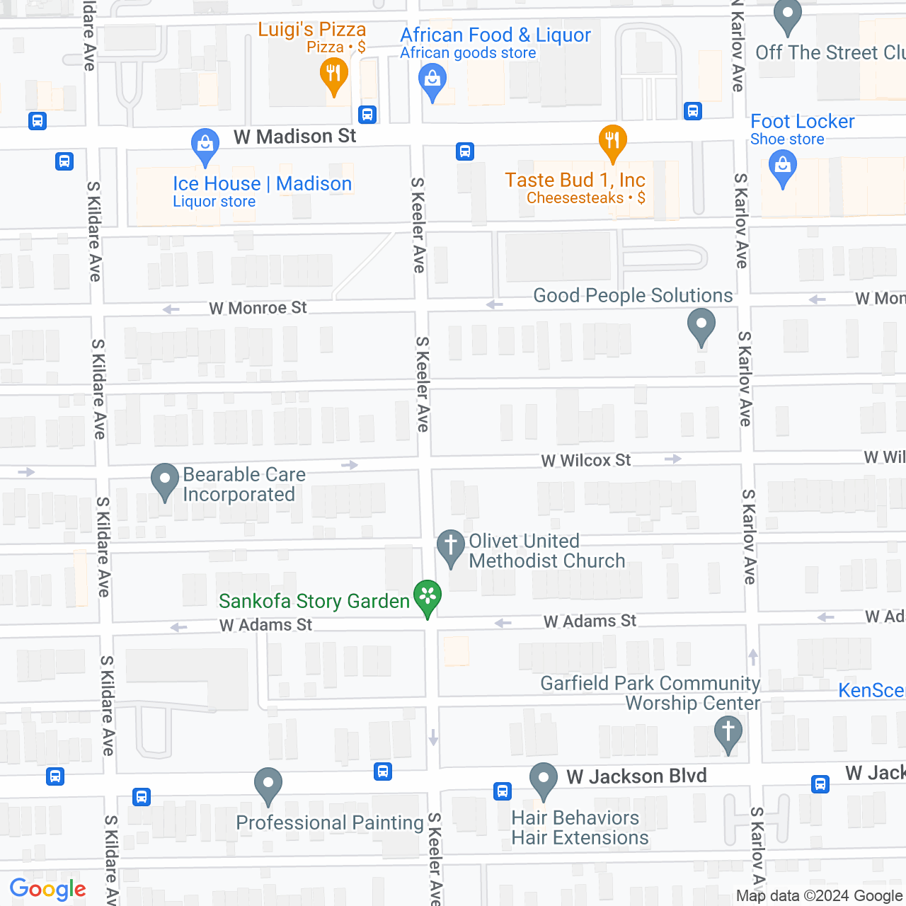 Google Maps Static Image