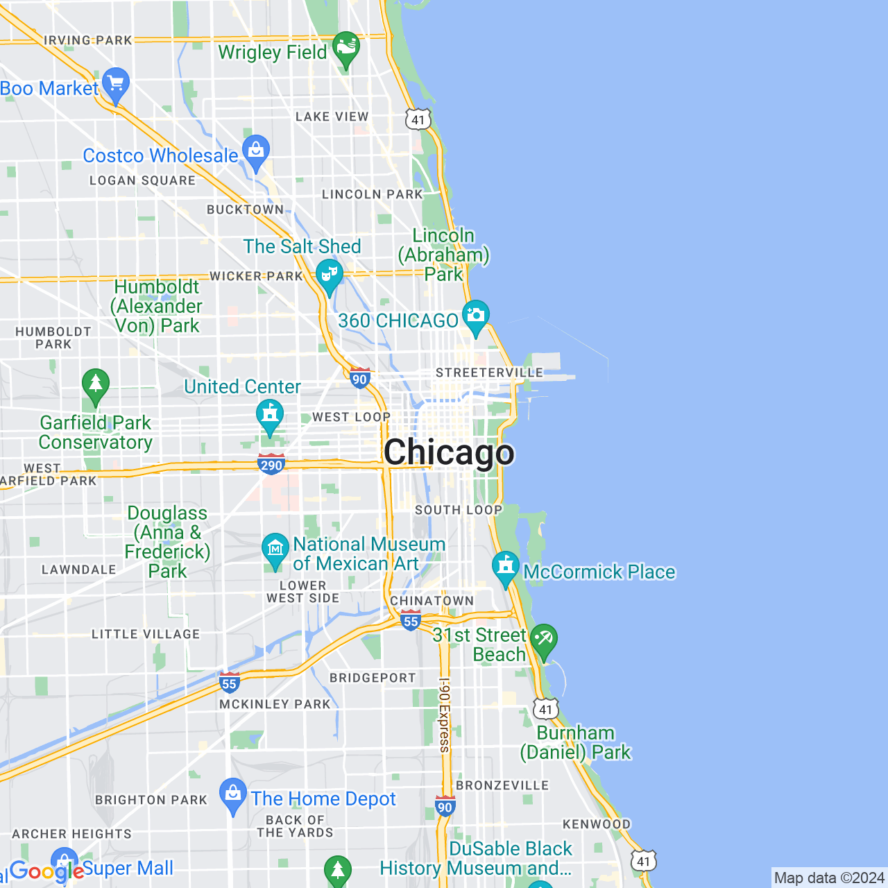 Google Maps Static Image