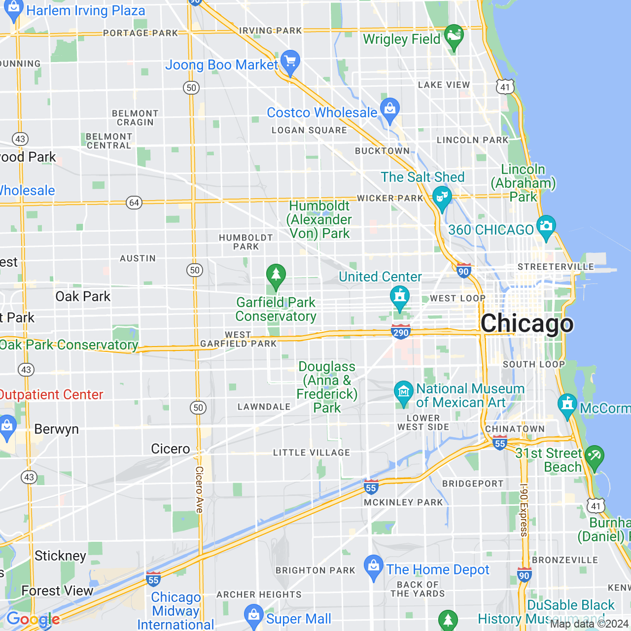 Google Maps Static Image