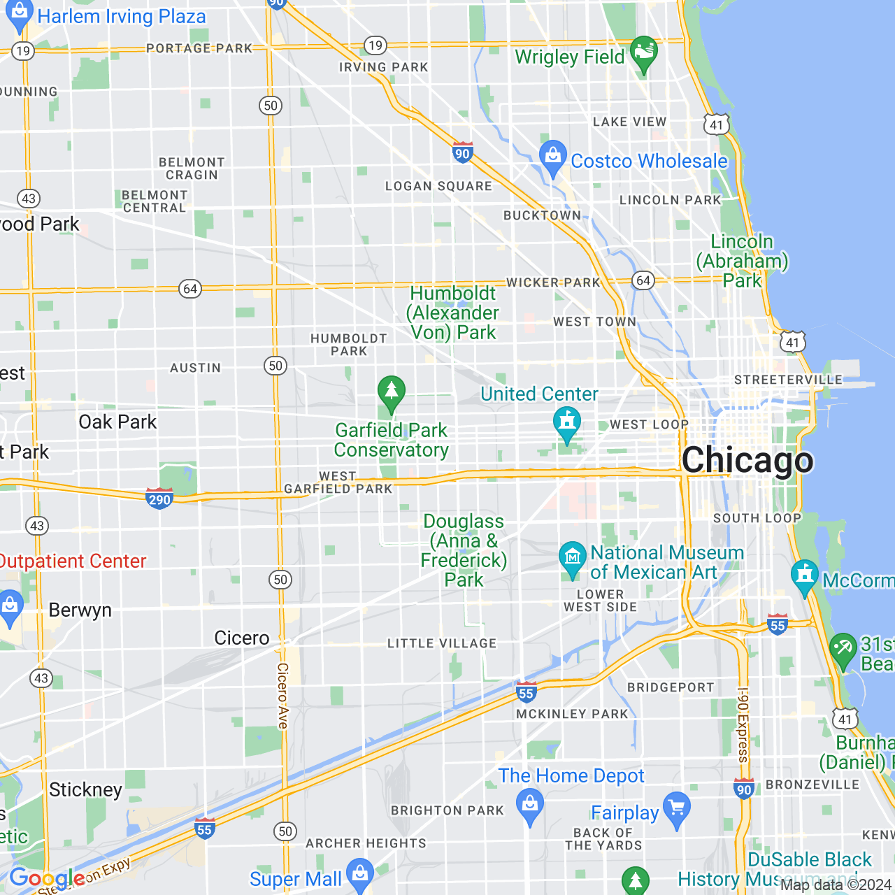 Google Maps Static Image