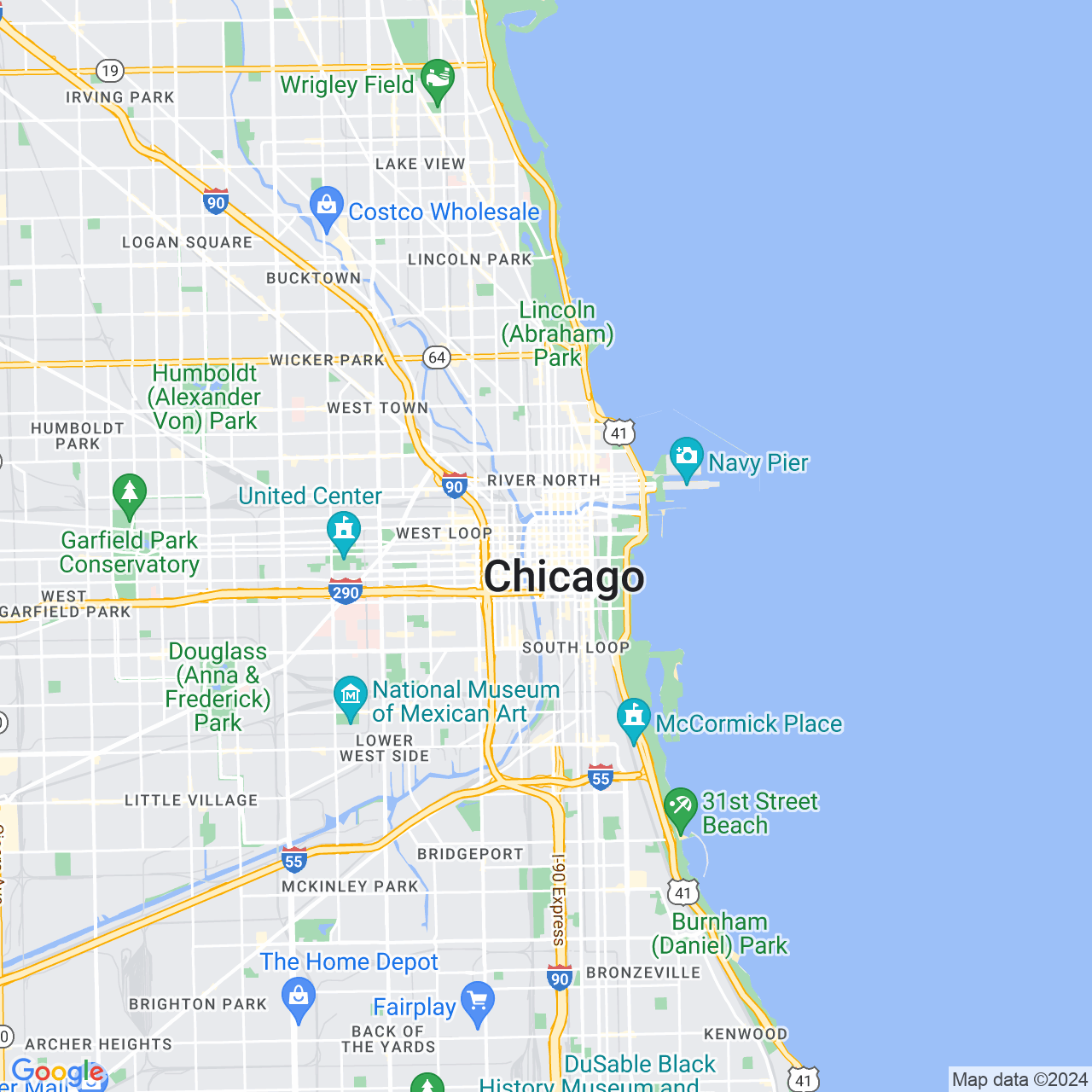 Google Maps Static Image