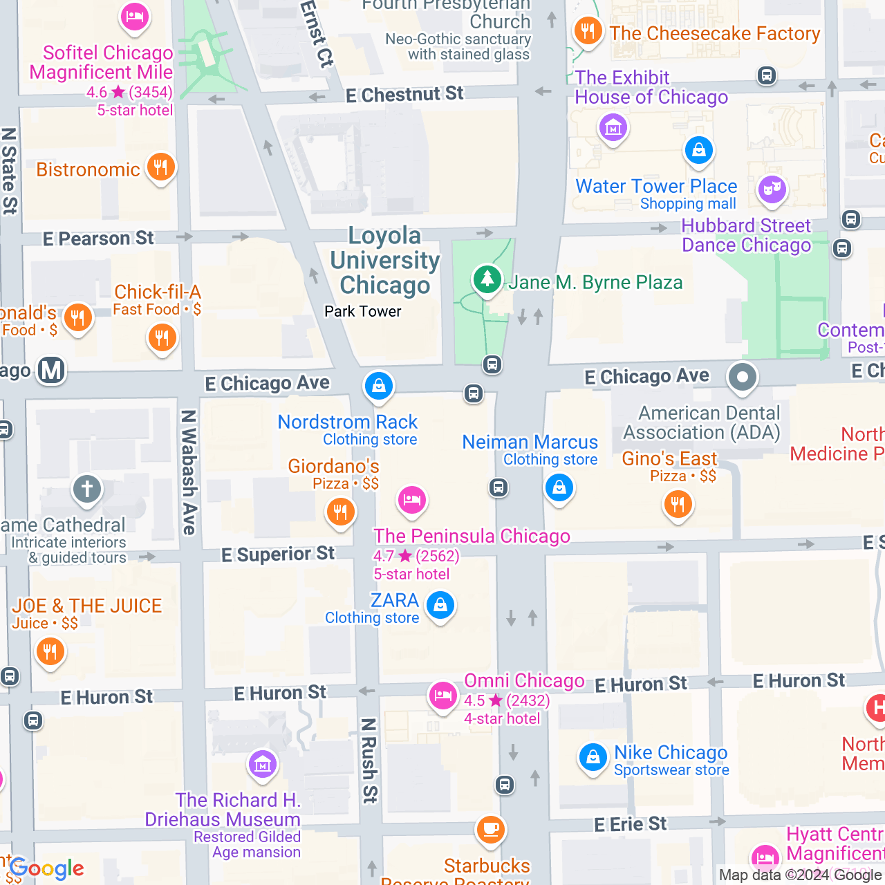 Google Maps Static Image