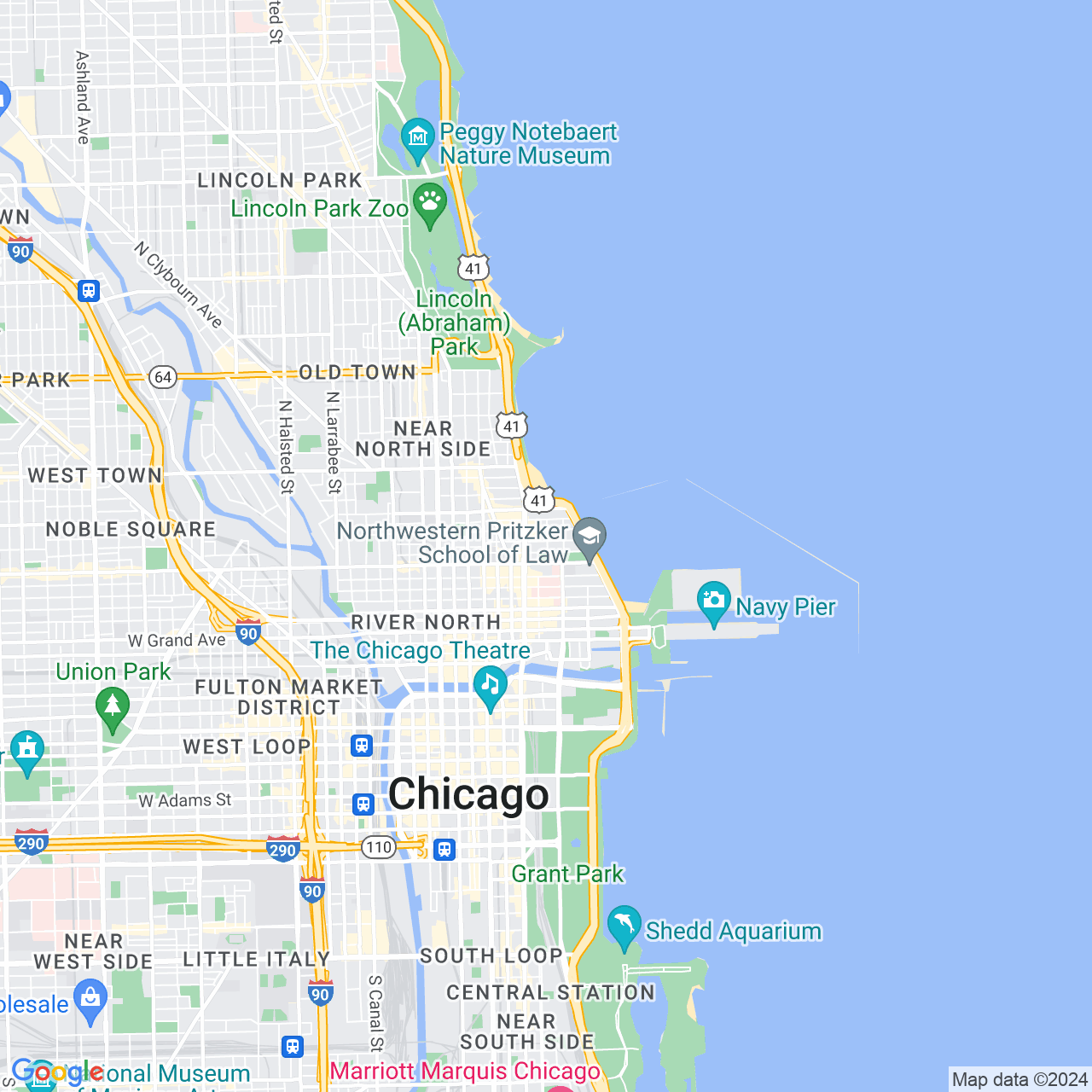 Google Maps Static Image